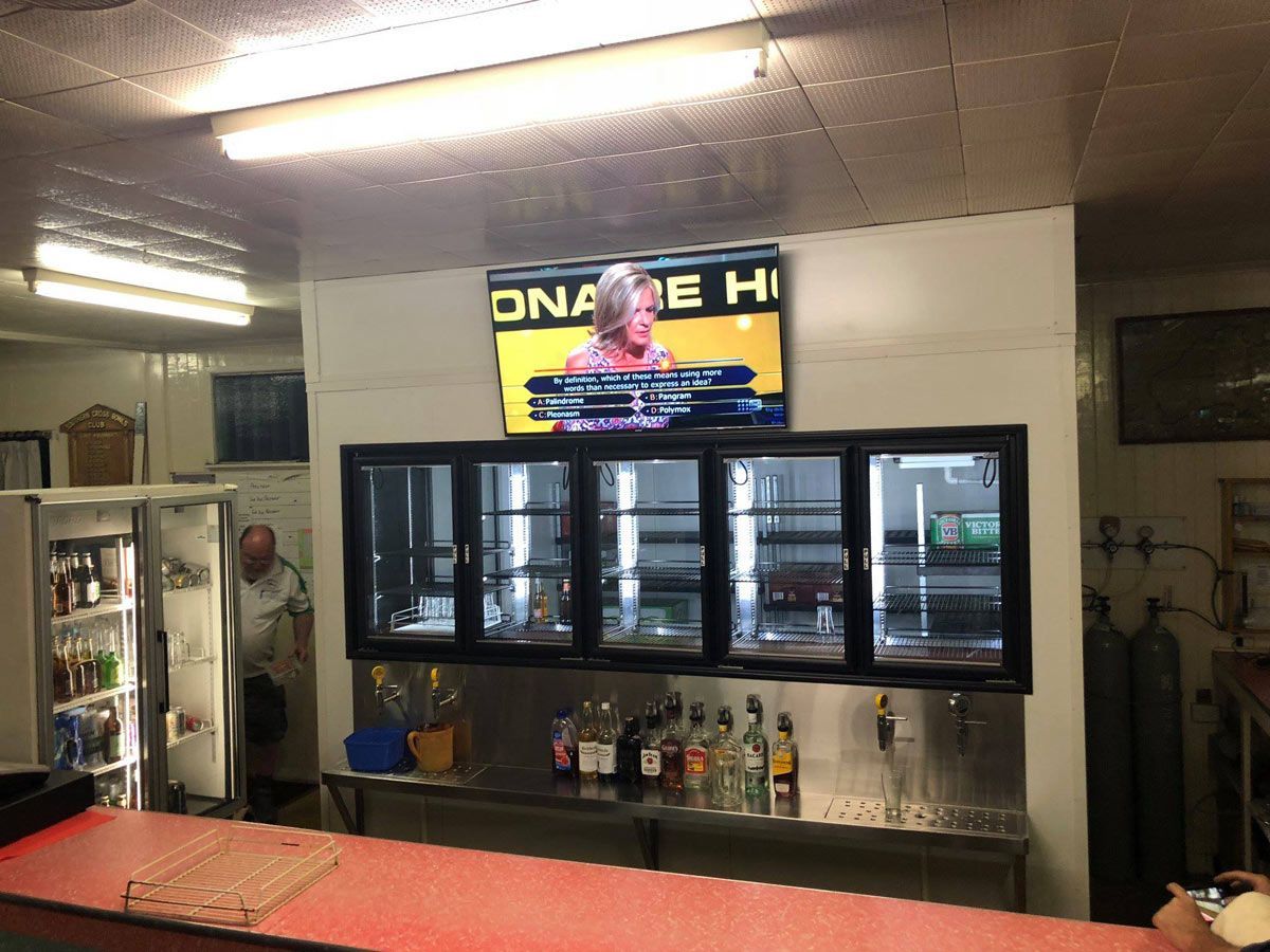 Commercial cold room installed by Border RAC for a Southern Downs business
