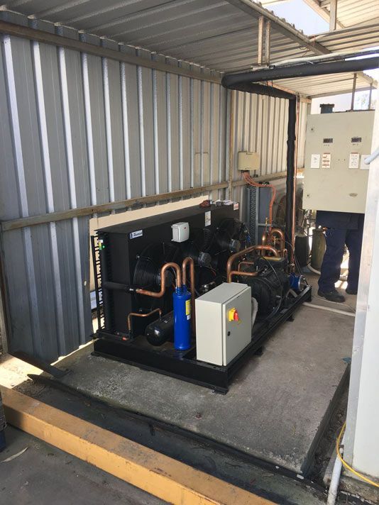 Compliance testing of cooling equipment