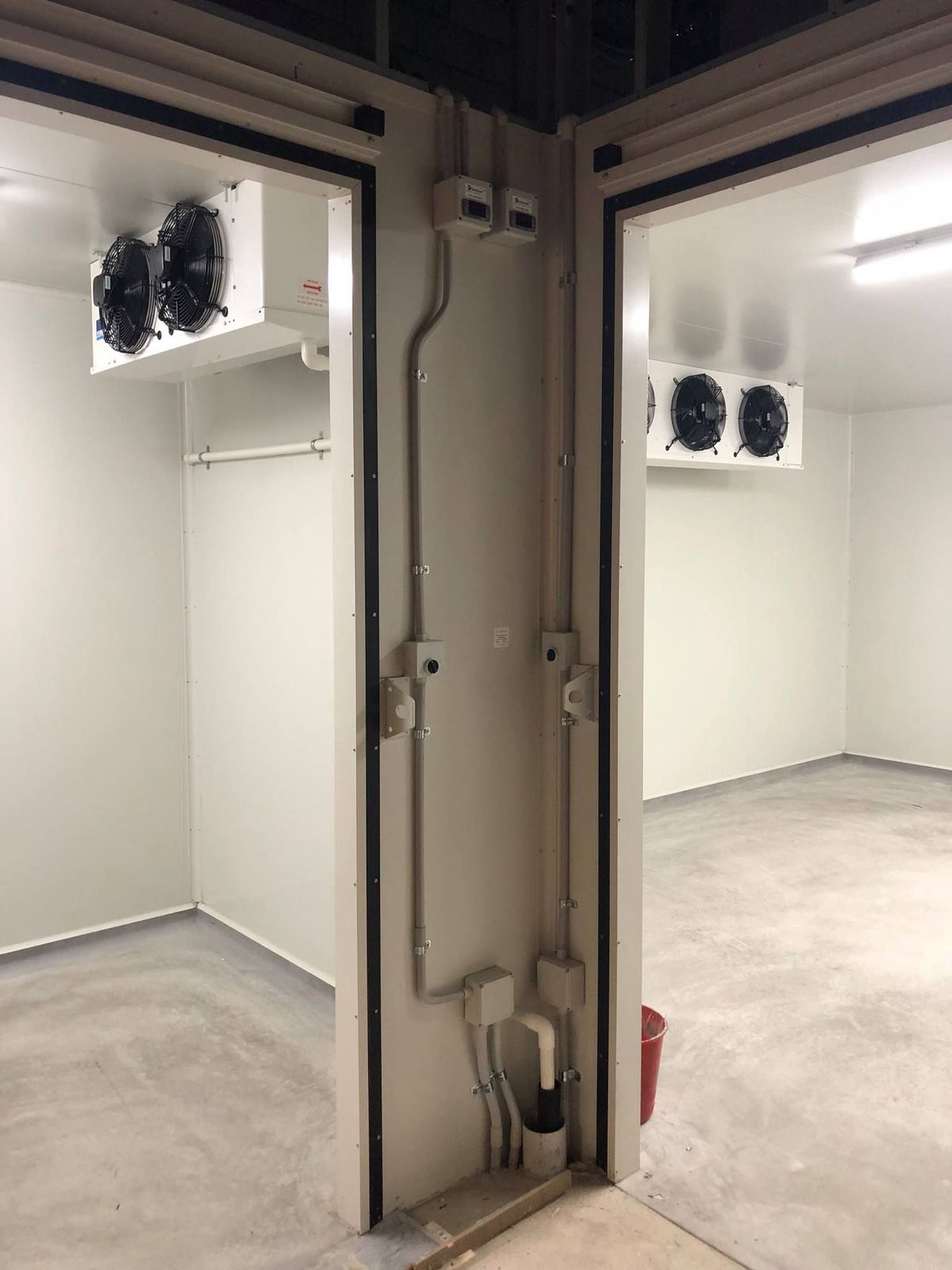 Cold room installation by Border RAC