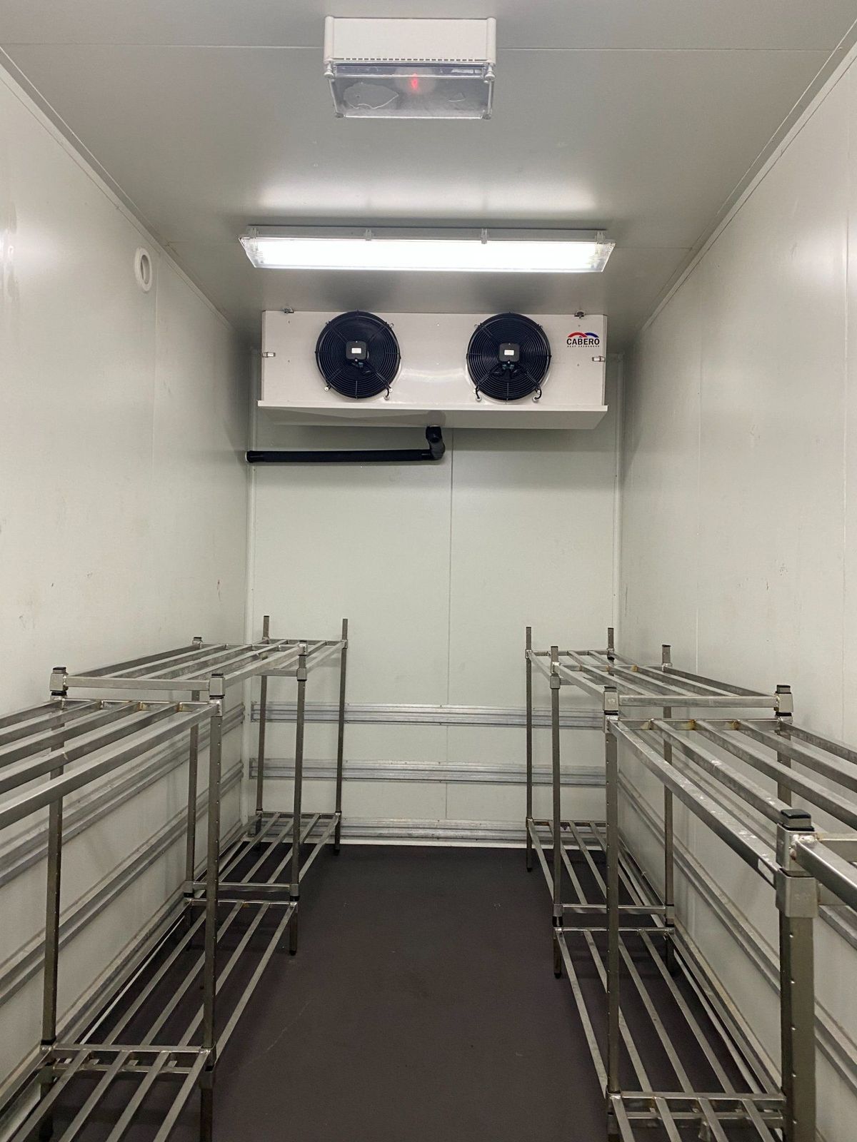 Refrigeration repair work by Border RAC